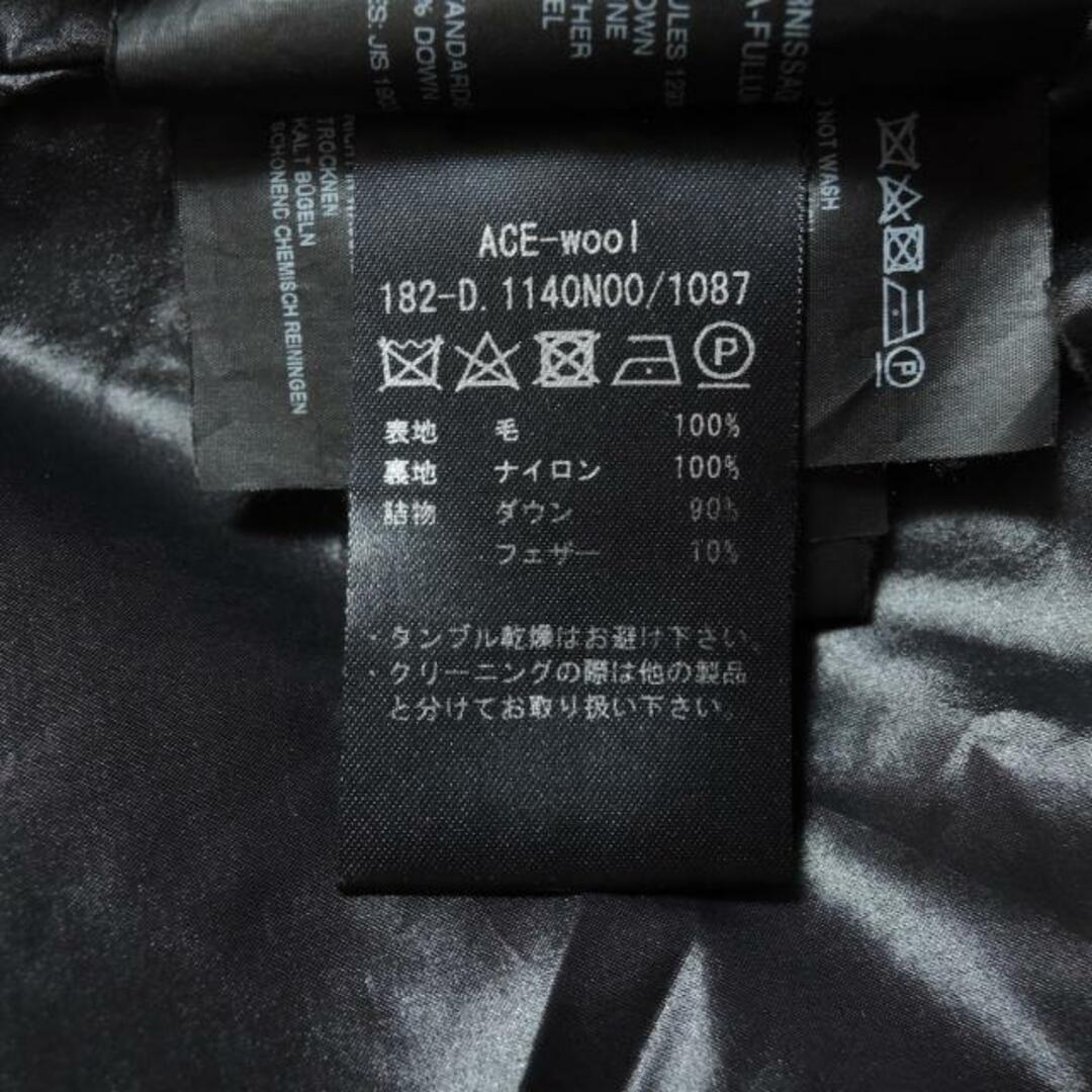 DUVETICA(デュベティカ)のDUVETICA(デュベティカ) ダウンコート サイズ38 S レディース ACE-wool ダークネイビー 長袖/冬 レディースのジャケット/アウター(ダウンコート)の商品写真