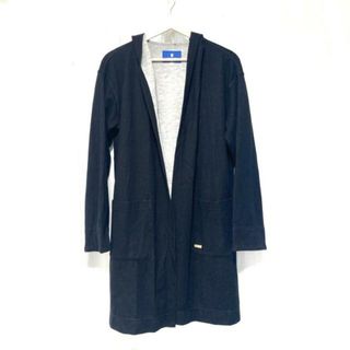 ブルーレーベルクレストブリッジ(BLUE LABEL CRESTBRIDGE)のBLUE LABEL CRESTBRIDGE(ブルーレーベルクレストブリッジ) コート サイズ38 M レディース - 黒 長袖/春/秋(その他)