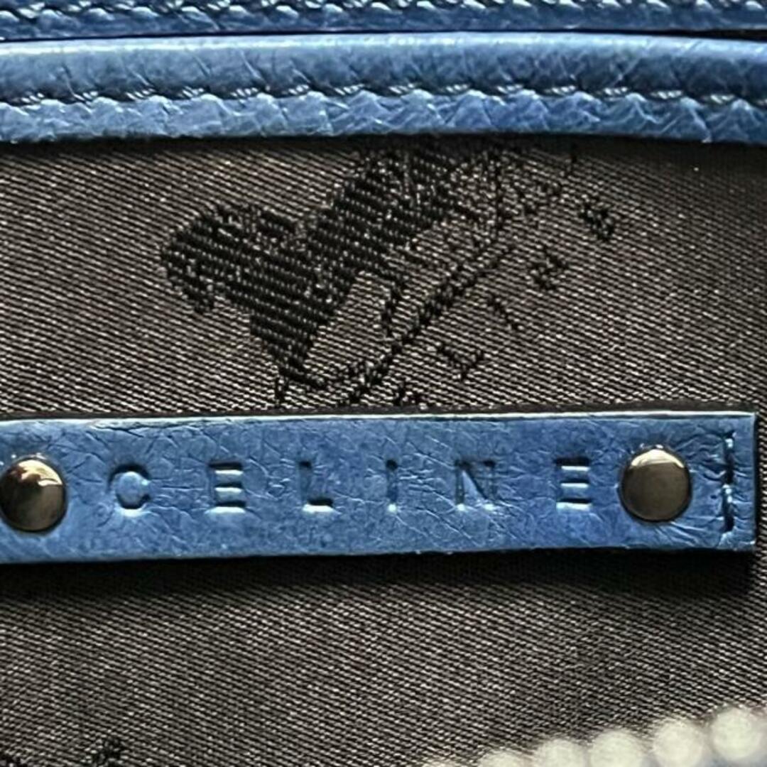 celine(セリーヌ)のCELINE(セリーヌ) 長財布 ホースキャリッジ ブルー レザー レディースのファッション小物(財布)の商品写真