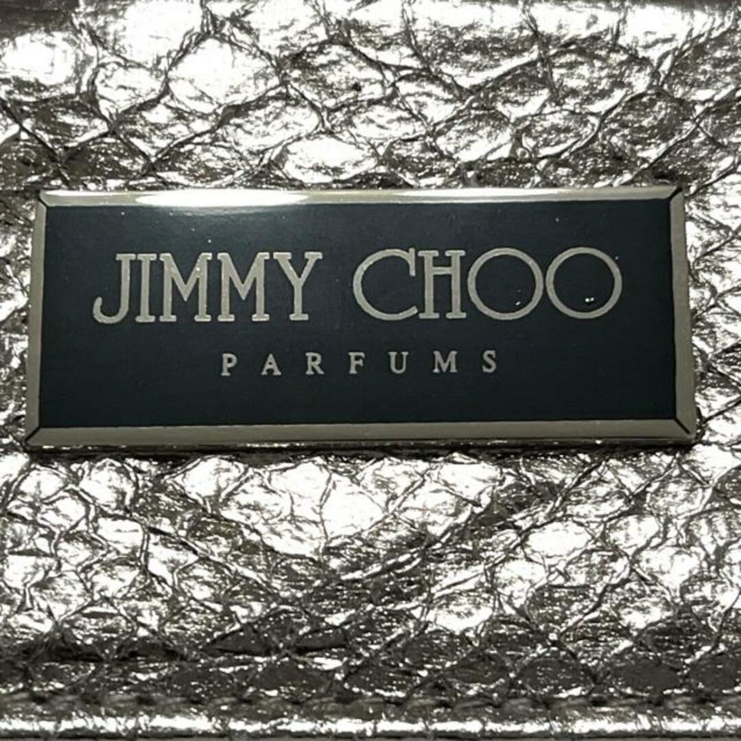 JIMMY CHOO(ジミーチュウ)のJIMMY CHOO(ジミーチュウ) コインケース - ゴールド 型押し加工/PARFUMS エナメル（合皮） レディースのファッション小物(コインケース)の商品写真