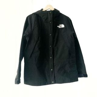 ザノースフェイス(THE NORTH FACE)のTHE NORTH FACE(ノースフェイス) ブルゾン サイズL レディース美品  - NPW62236 黒 長袖/ジップアップ/春/秋(ブルゾン)