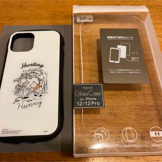 iPhone12/12Pro対応　スマホケース    くまのプーさん(iPhoneケース)