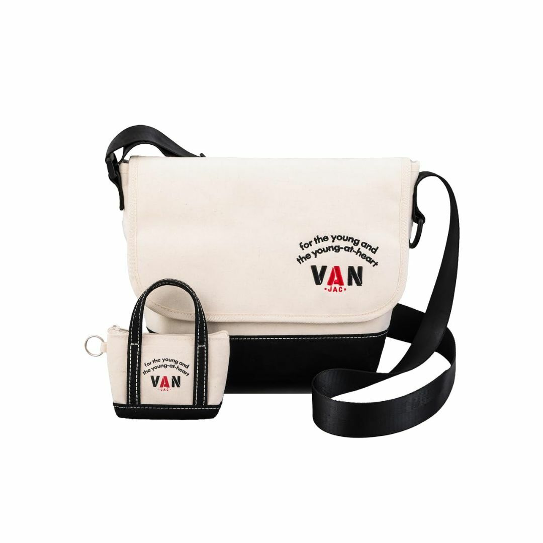VAN IVYメッセンジャーバッグ＋トート型ミニポーチ メンズのバッグ(メッセンジャーバッグ)の商品写真