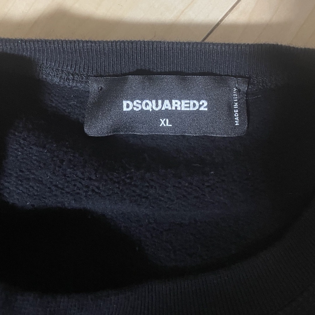 DSQUARED2(ディースクエアード)のディースクエアード  スウェット　XL 正規品 メンズのトップス(スウェット)の商品写真