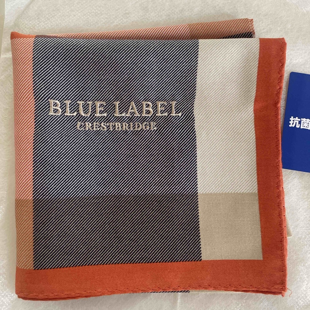 BURBERRY BLUE LABEL(バーバリーブルーレーベル)のバーバリーブルーレーベルハンカチ レディースのファッション小物(ハンカチ)の商品写真