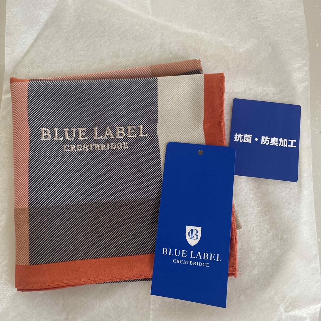 BURBERRY BLUE LABEL(バーバリーブルーレーベル)のバーバリーブルーレーベルハンカチ レディースのファッション小物(ハンカチ)の商品写真