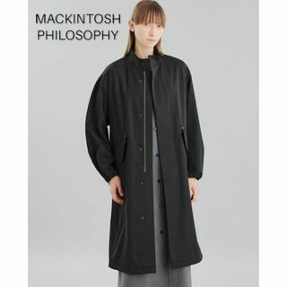 MACKINTOSH PHILOSOPHY - 【新品タグ付】春秋マッキントッシュフィロソフィー　ウールギャバジンモッズコート