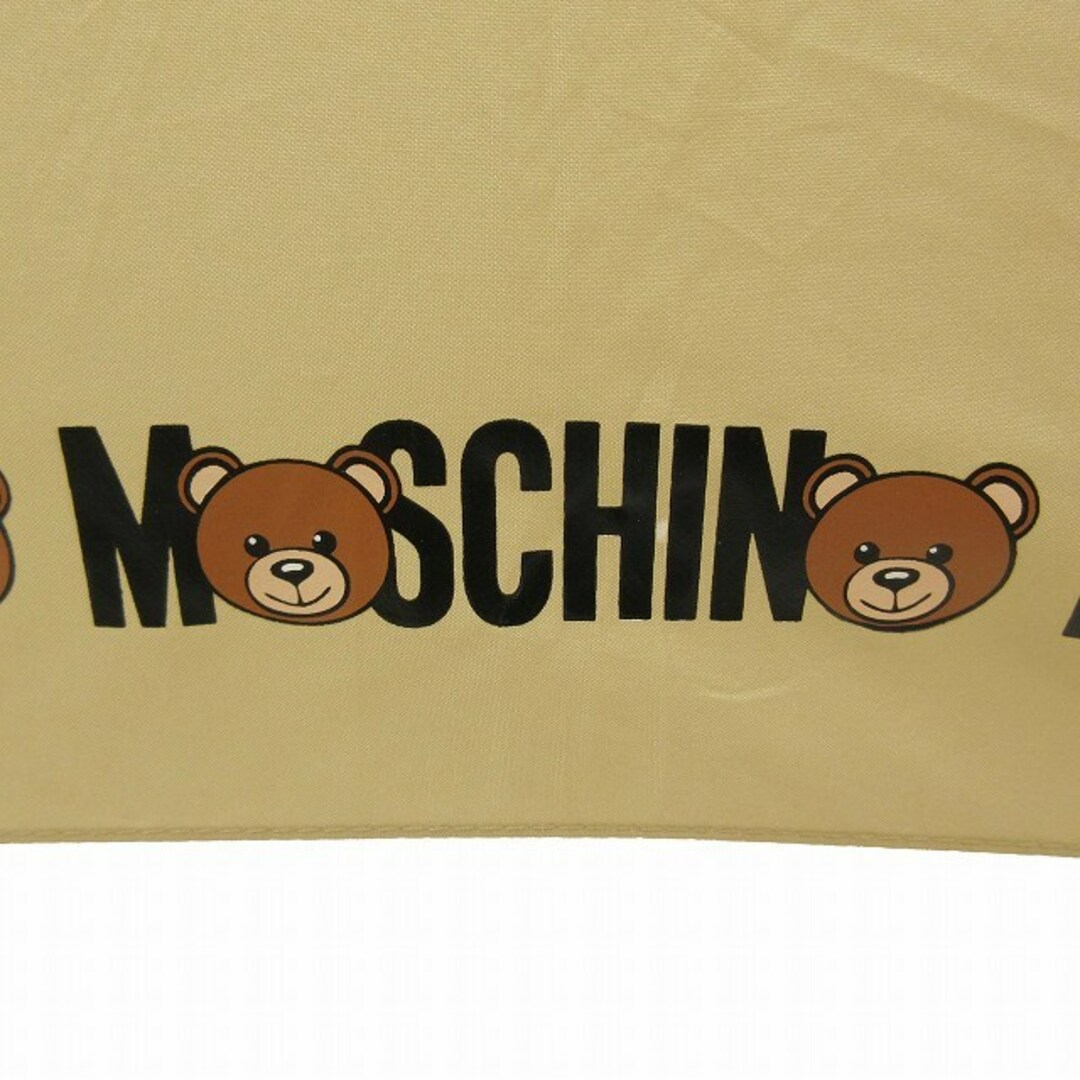 MOSCHINO(モスキーノ)のモスキーノ テディベア プリント  折り畳み 傘 ワンタッチ 雨傘 ♪3 レディースのファッション小物(傘)の商品写真