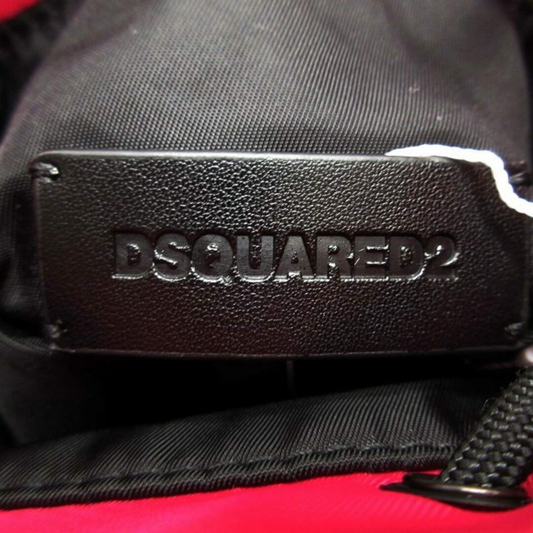 DSQUARED2(ディースクエアード)の22SS ディースクエアード ロゴ プリント ボトル ホルダー スポーツ/アウトドアのアウトドア(その他)の商品写真