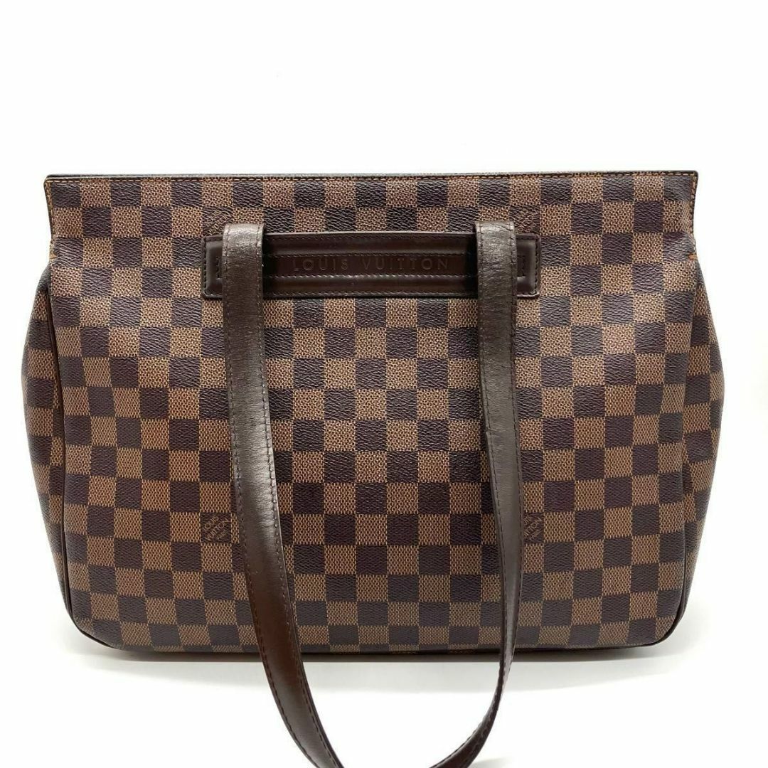 LOUIS VUITTON(ルイヴィトン)の超美品 ルイヴィトン トートバッグ パリオリ PM ダミエ A4 レディースのバッグ(トートバッグ)の商品写真