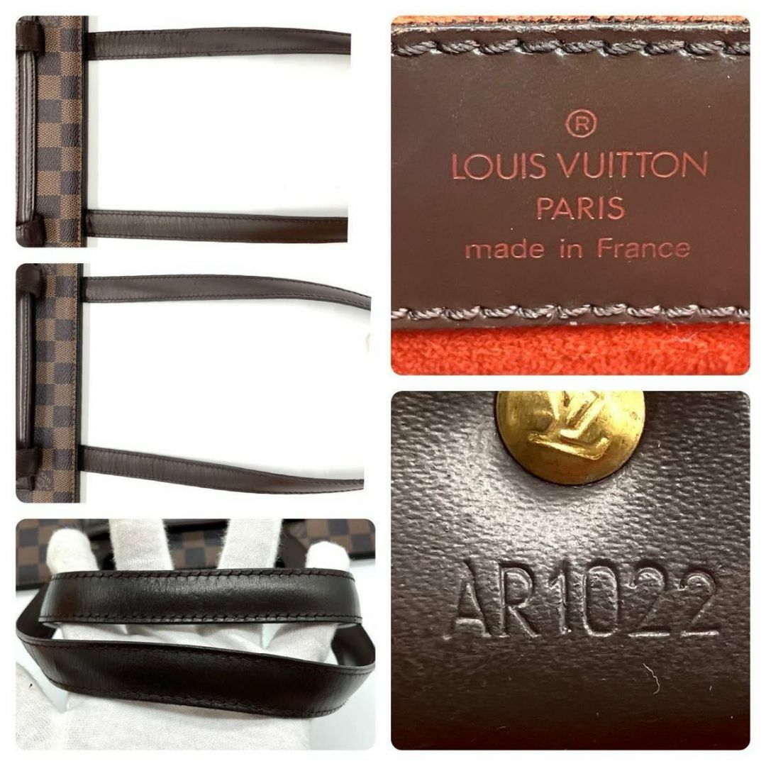 LOUIS VUITTON(ルイヴィトン)の超美品 ルイヴィトン トートバッグ パリオリ PM ダミエ A4 レディースのバッグ(トートバッグ)の商品写真