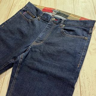 ブラックレーベルクレストブリッジ(BLACK LABEL CRESTBRIDGE)の【BLACK LABEL CRESTBRIDGE】ストレッチ ストレートジーンズ(デニム/ジーンズ)