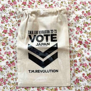 T.M.Revolution 西川貴教　グッズ　巾着(ミュージシャン)