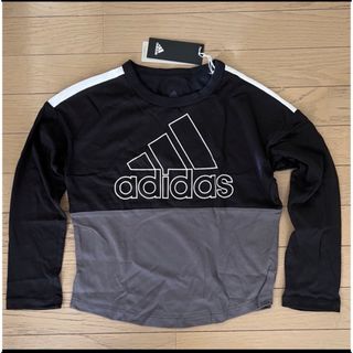 アディダス(adidas)のアディダス 長袖 シャツ 140 新品(Tシャツ/カットソー)