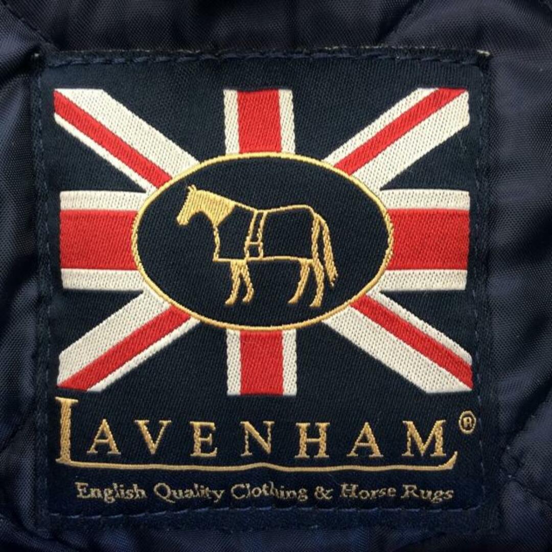 LAVENHAM(ラベンハム)のLAVENHAM(ラベンハム) コート サイズ36 S レディース - ダークネイビー 長袖/キルティング/秋/冬 レディースのジャケット/アウター(その他)の商品写真