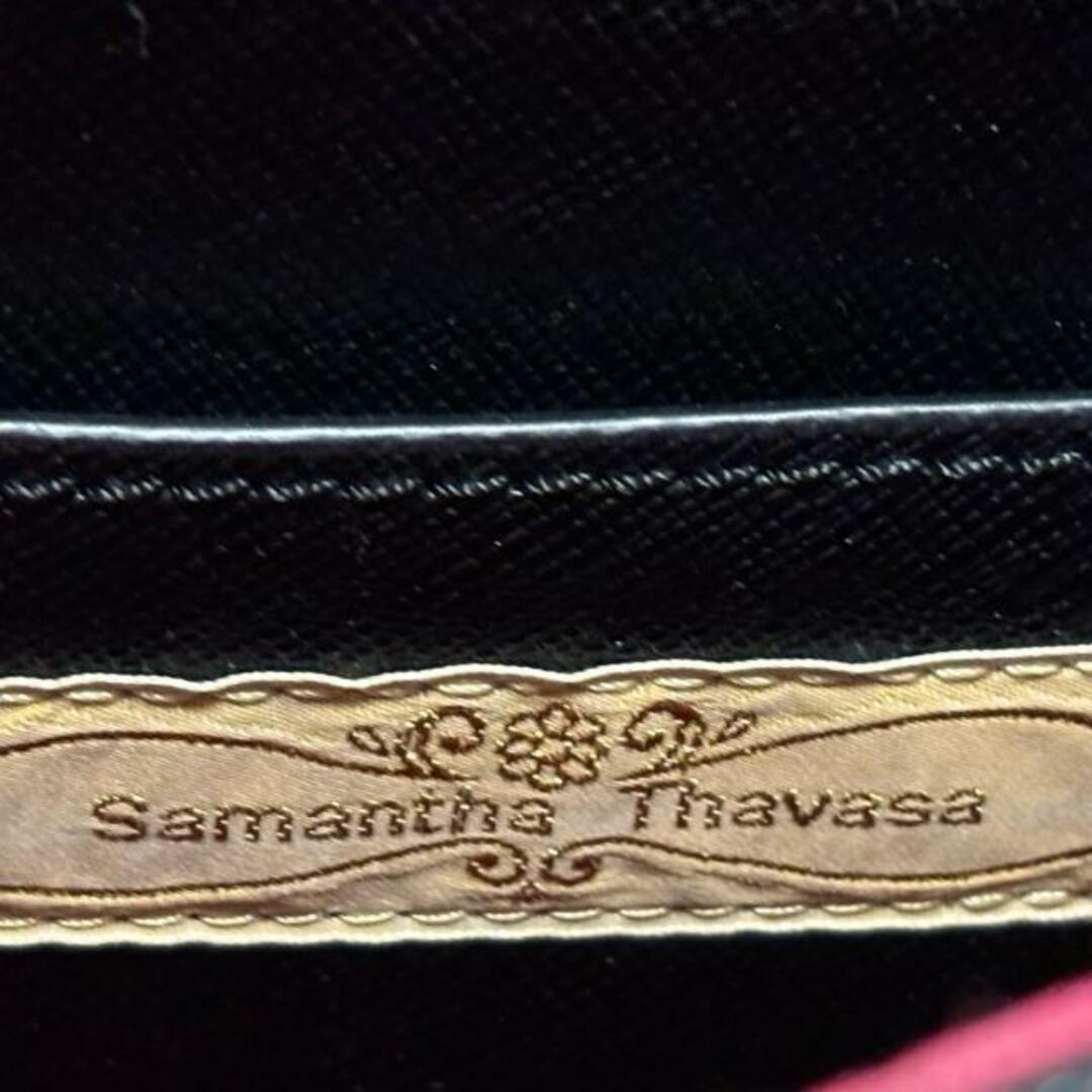 Samantha Thavasa(サマンサタバサ)のSamantha Thavasa(サマンサタバサ) ショルダーバッグ美品  - 黒 3way/ストラップ着脱可 レザー レディースのバッグ(ショルダーバッグ)の商品写真