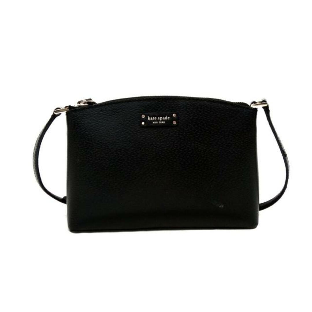 kate spade new york(ケイトスペードニューヨーク)のKate spade(ケイトスペード) ショルダーバッグ - WKRU6041 黒 レザー レディースのバッグ(ショルダーバッグ)の商品写真