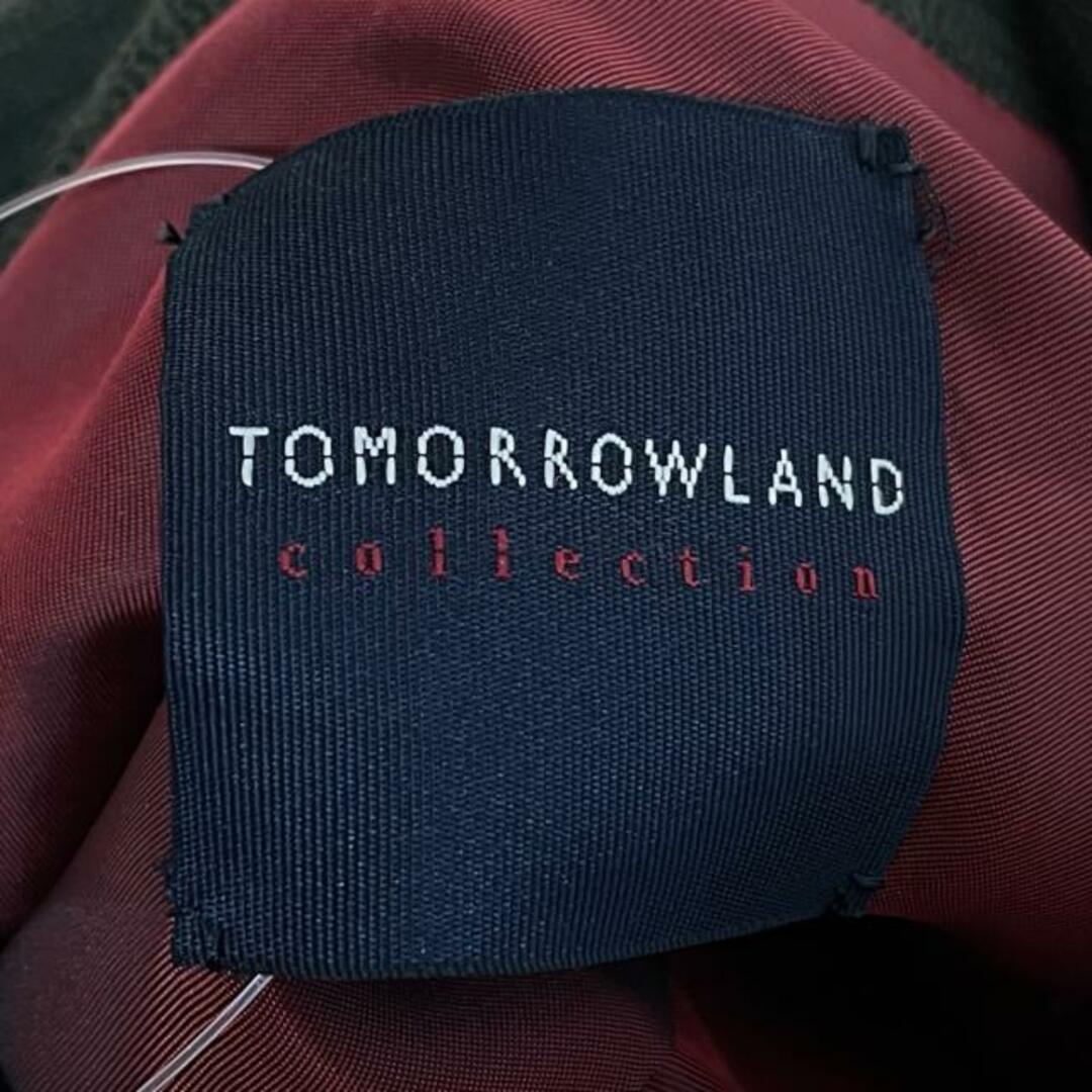 TOMORROWLAND(トゥモローランド)のTOMORROWLAND(トゥモローランド) ブルゾン サイズ38 M レディース美品  - カーキ 長袖/春/秋 レディースのジャケット/アウター(ブルゾン)の商品写真