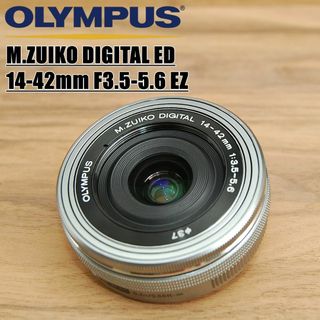 オリンパス(OLYMPUS)のOLYMPUS 14-42mm F3.5-5.6 EZ パンケーキズームレンズ(レンズ(ズーム))