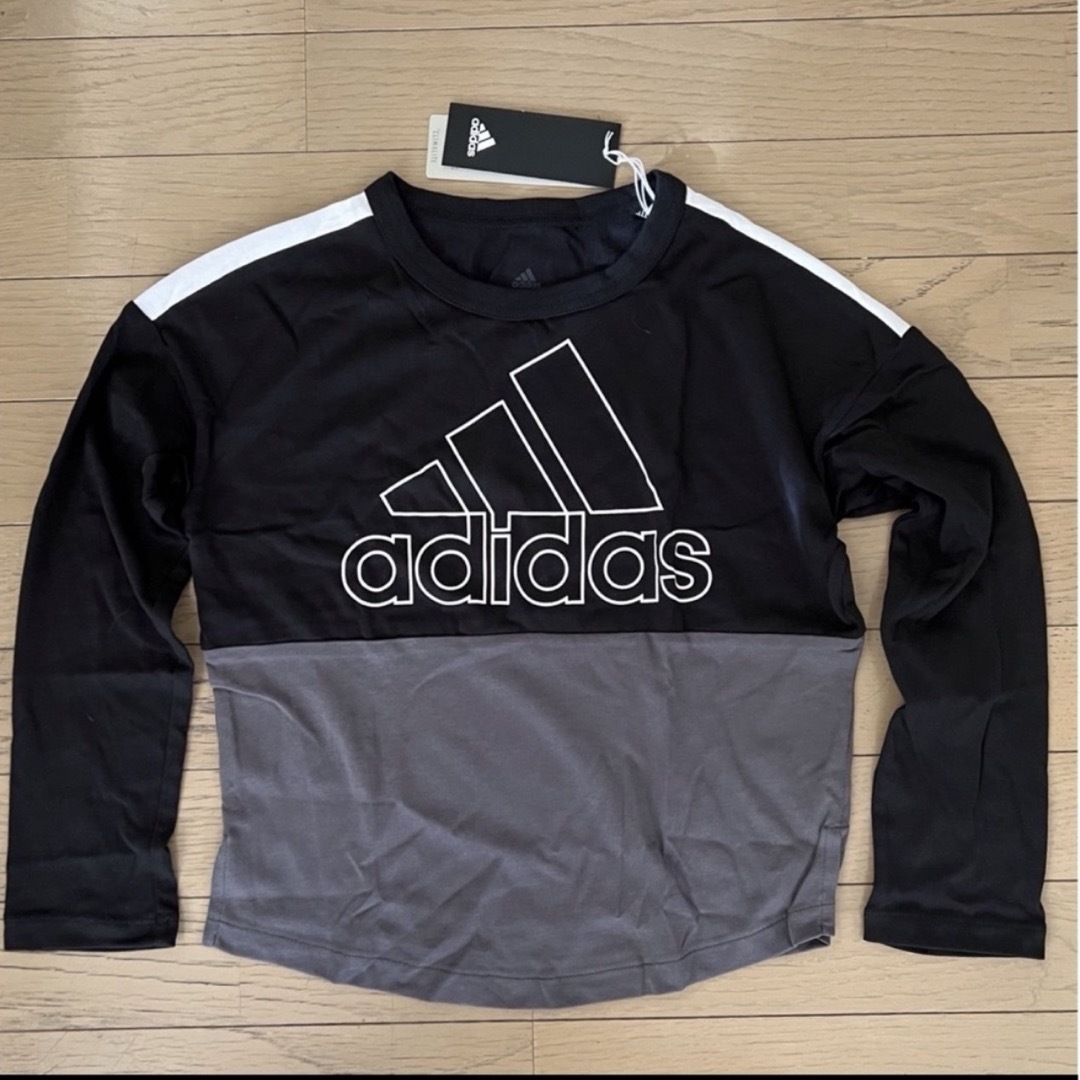 adidas(アディダス)のアディダス 長袖 シャツ 140 新品 スポーツ/アウトドアのサッカー/フットサル(ウェア)の商品写真