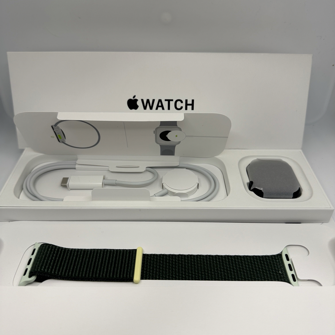 Apple Watch(アップルウォッチ)のApple Watch SE 第２ 40mm GPS ミッドナイト BT100% スマホ/家電/カメラのスマホ/家電/カメラ その他(その他)の商品写真