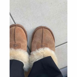 アグ(UGG)のUGG コケット　ムートンサンダル　23cm(スリッポン/モカシン)