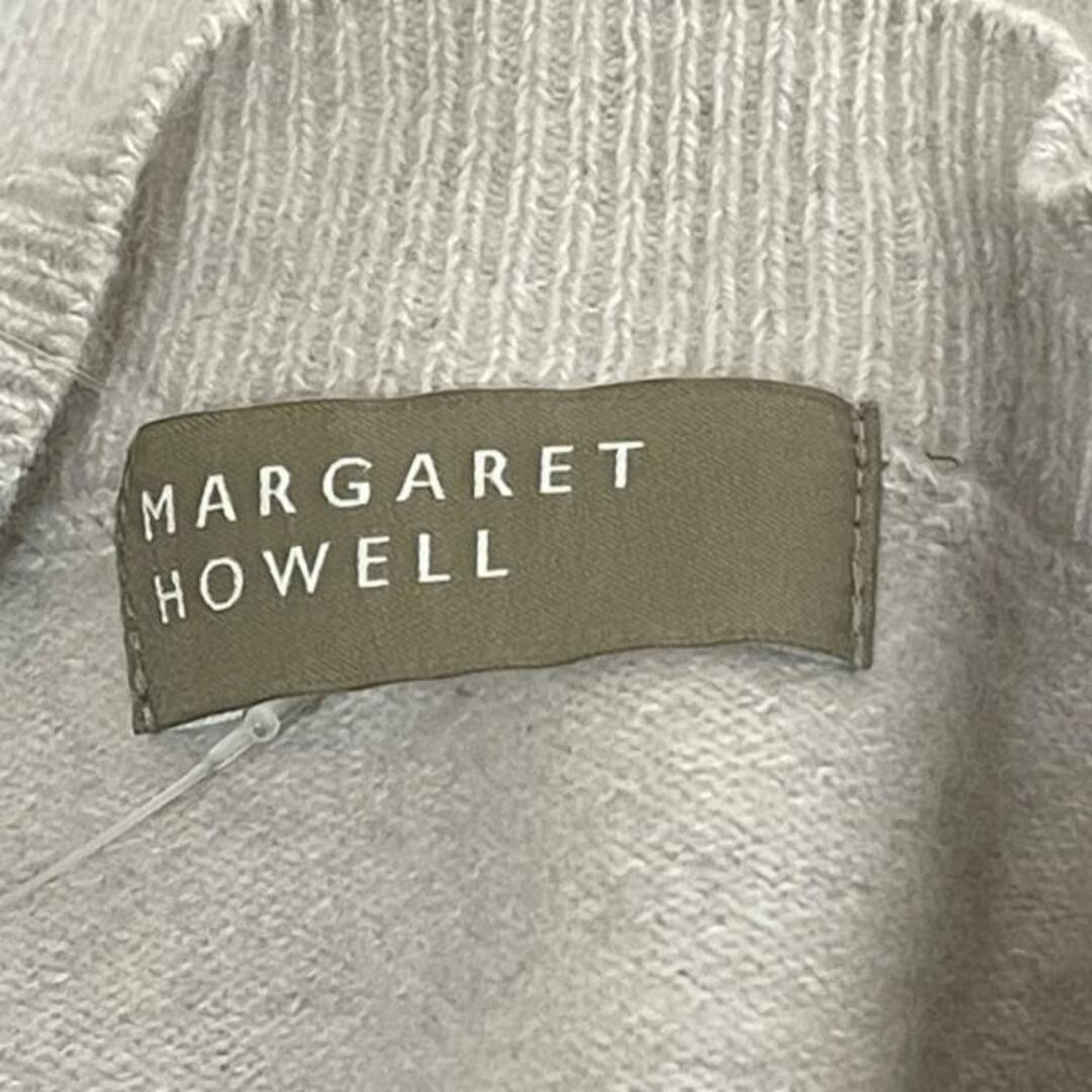 MARGARET HOWELL(マーガレットハウエル)のMargaretHowell(マーガレットハウエル) 長袖セーター サイズ2 M レディース - アイボリー レディースのトップス(ニット/セーター)の商品写真