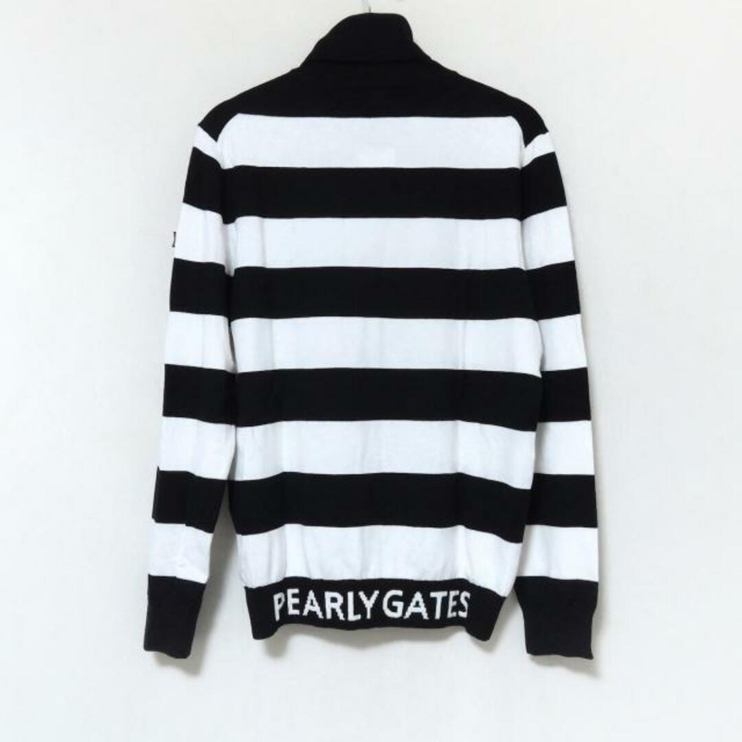 PEARLY GATES - PEARLY GATES(パーリーゲイツ) 長袖セーター PEARLY GATES - PEARLY GATES(パーリーゲイツ) 長袖セーター