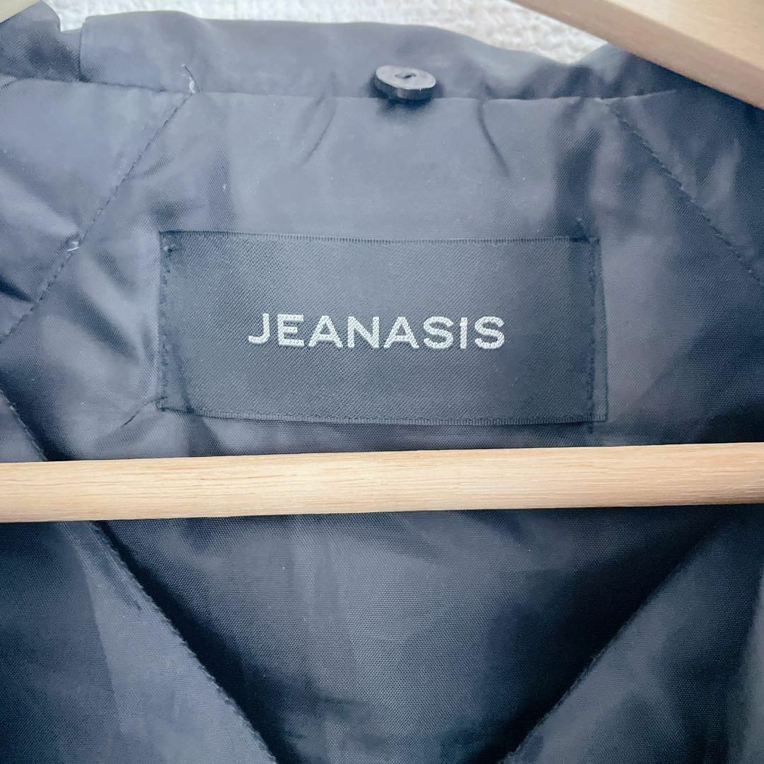 JEANASIS ジーナシス　ダウン　ジャケット　アウター　レディース　F レディースのジャケット/アウター(ノーカラージャケット)の商品写真