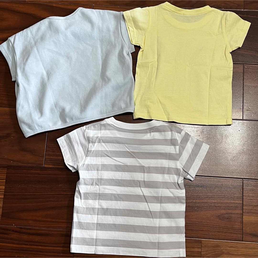 apres les cours(アプレレクール)のアプレレクール 無印 MUJI 無印良品 Tシャツ トップス セット 80  キッズ/ベビー/マタニティのベビー服(~85cm)(Ｔシャツ)の商品写真