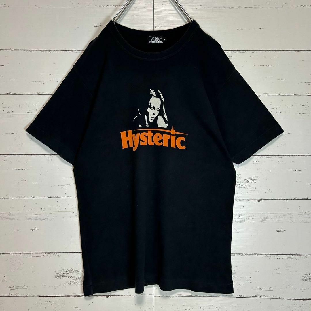 HYSTERIC GLAMOUR(ヒステリックグラマー)の【大人気モデル】ヒステリックグラマー☆ヒスガール Tシャツ 入手困難 Lサイズ メンズのトップス(Tシャツ/カットソー(半袖/袖なし))の商品写真