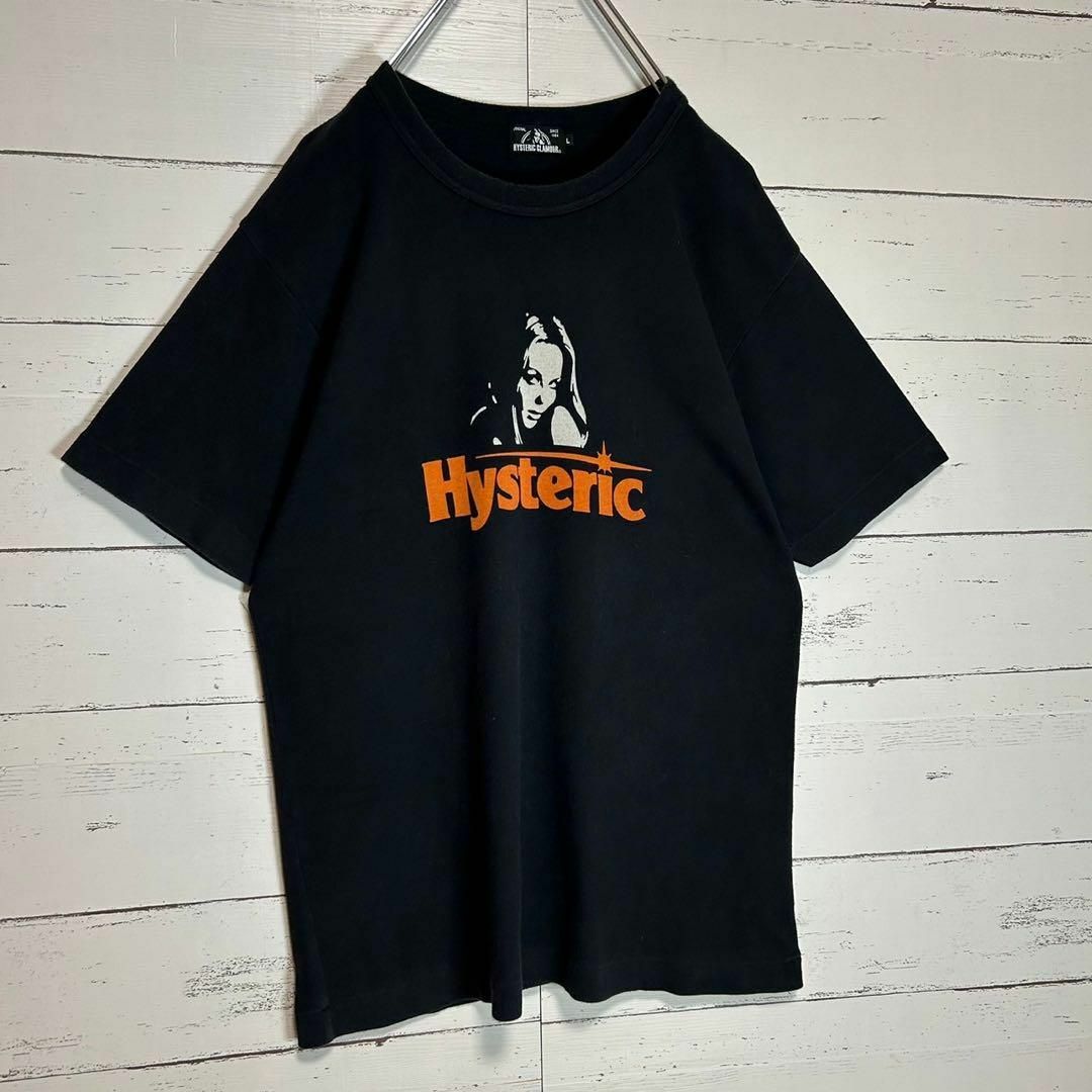 HYSTERIC GLAMOUR(ヒステリックグラマー)の【大人気モデル】ヒステリックグラマー☆ヒスガール Tシャツ 入手困難 Lサイズ メンズのトップス(Tシャツ/カットソー(半袖/袖なし))の商品写真