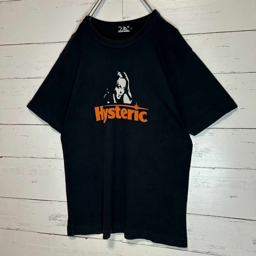 HYSTERIC GLAMOUR(ヒステリックグラマー)の【大人気モデル】ヒステリックグラマー☆ヒスガール Tシャツ 入手困難 Lサイズ メンズのトップス(Tシャツ/カットソー(半袖/袖なし))の商品写真