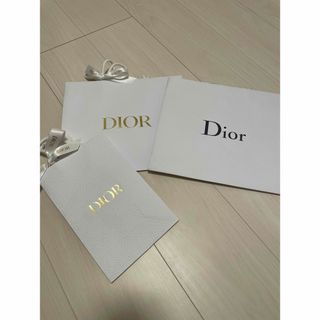 クリスチャンディオール(Christian Dior)のディオール♡ショッパー♡紙袋(ショップ袋)