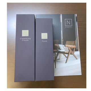 エヌオーガニック(N organic)のN organic Vie  クレンジング クリーム　クリアホイップフォーム(クレンジング/メイク落とし)