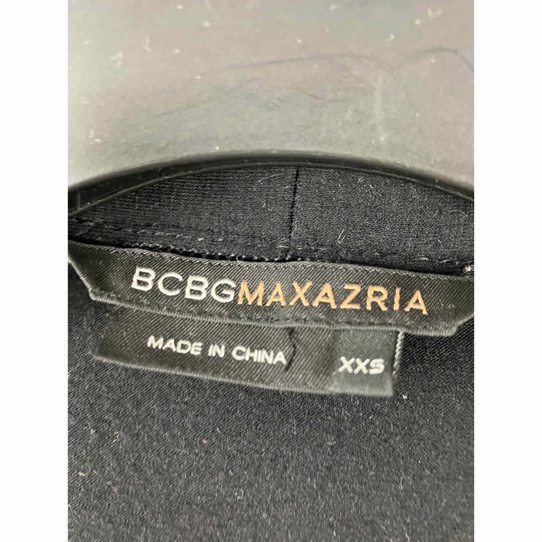 BCBGMAXAZRIA(ビーシービージーマックスアズリア)の【大人気】BCBGMAXAZRIAマックスアズリア　ワンピース　伸縮素材 レディースのワンピース(ひざ丈ワンピース)の商品写真