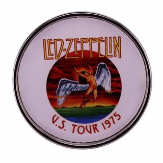 新品　レッド・ツェッペリン　Led Zeppelin　ピンバッジ ピンズ(ミュージシャン)