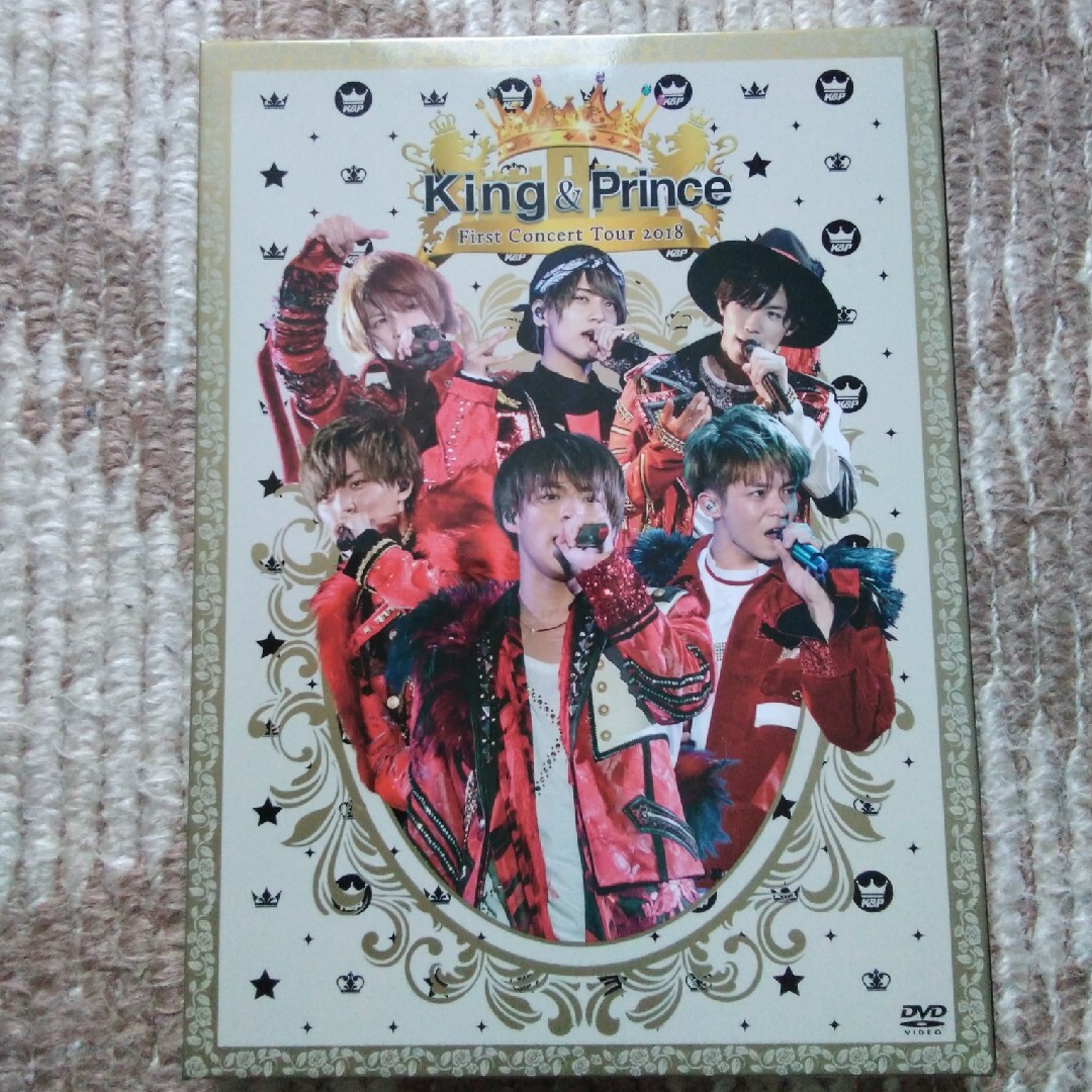 King & Prince(キングアンドプリンス)のKing　＆　Prince　First　Concert　Tour　2018 エンタメ/ホビーのDVD/ブルーレイ(アイドル)の商品写真