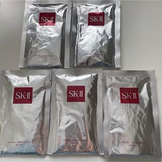 SK-II  フェイシャルトリートメントマスク  5枚