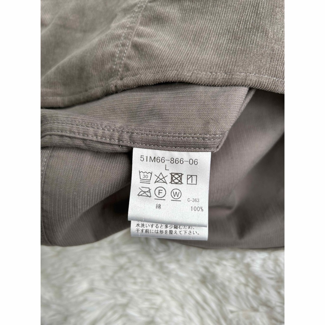 BLACK LABEL CRESTBRIDGE(ブラックレーベルクレストブリッジ)のBLACK LABEL CRESTBRIDGE シャツジャケット L 美品 メンズのジャケット/アウター(その他)の商品写真