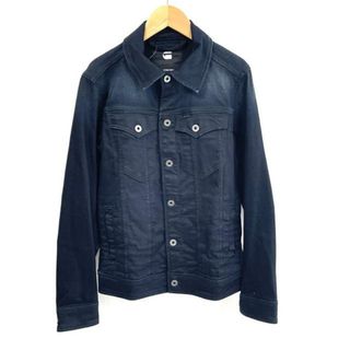 ジースター(G-STAR RAW)のG-STAR RAW(ジースターロゥ) Gジャン サイズXS メンズ - ダークネイビー 長袖/春/秋(Gジャン/デニムジャケット)