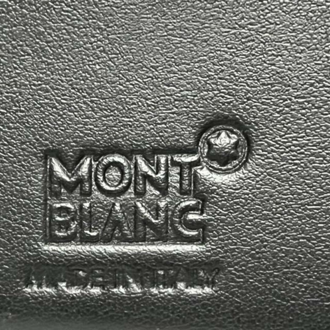 MONTBLANC(モンブラン)のMONTBLANC(モンブラン) 札入れ - 黒 レザー レディースのファッション小物(財布)の商品写真