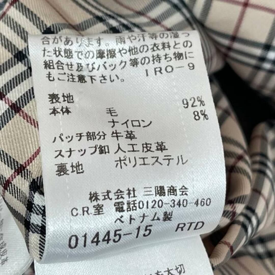 BURBERRY BLUE LABEL(バーバリーブルーレーベル)のBurberry Blue Label(バーバリーブルーレーベル) ダッフルコート サイズ38 M レディース - ベージュ 長袖/秋/冬 レディースのジャケット/アウター(ダッフルコート)の商品写真