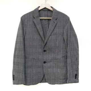 United Arrows GREEN LABEL RELAXING(ユナイテッドアローズ グリーンレーベル) ジャケット サイズXS メンズ美品  - グレー×黒 長袖/チェック柄/オールシーズン(その他)