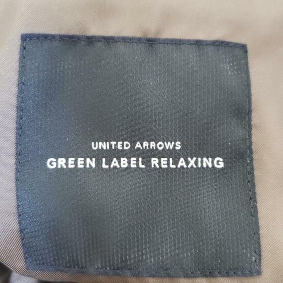 United Arrows GREEN LABEL RELAXING(ユナイテッドアローズ グリーンレーベル) ジャケット サイズXS メンズ美品  - グレーベージュ 長袖/オールシーズン メンズのジャケット/アウター(その他)の商品写真