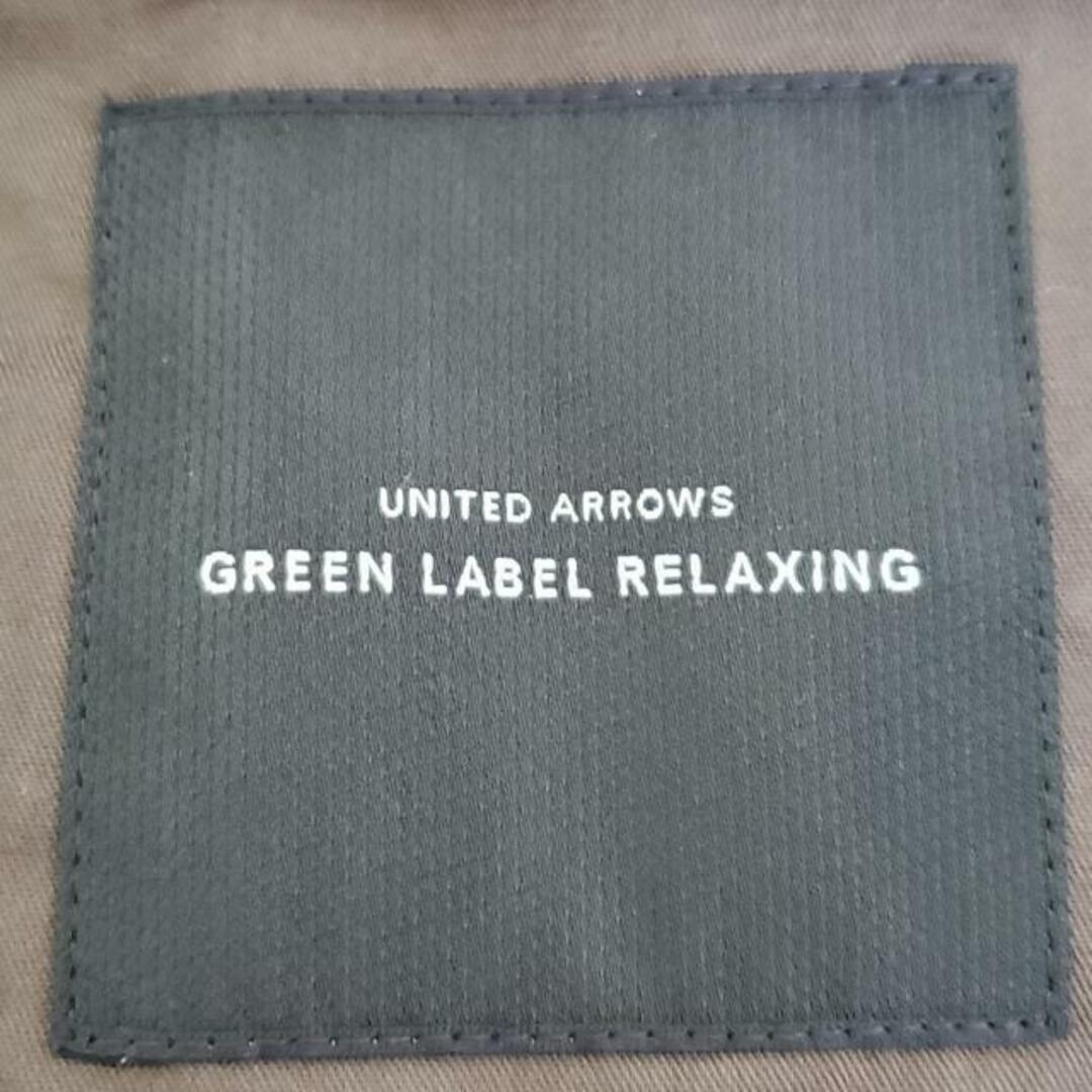 United Arrows GREEN LABEL RELAXING(ユナイテッドアローズ グリーンレーベル) ジャケット サイズXS メンズ美品  - グレーベージュ×マルチ 長袖/チェック柄/オールシーズン メンズのジャケット/アウター(その他)の商品写真