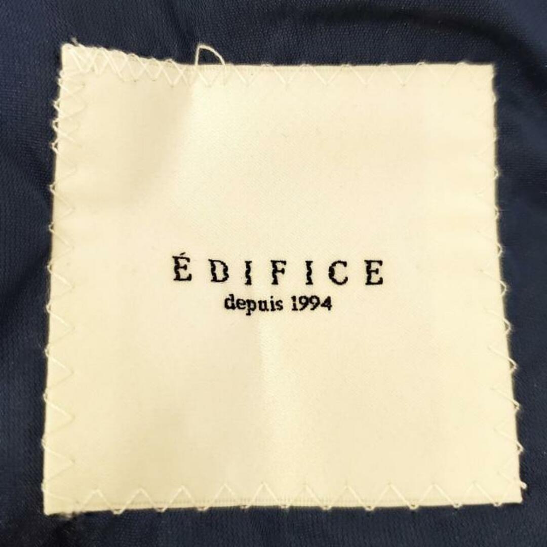 EDIFICE(エディフィス)のEDIFICE(エディフィス) ジャケット サイズS メンズ美品  - ダークネイビー 長袖/オールシーズン メンズのジャケット/アウター(その他)の商品写真