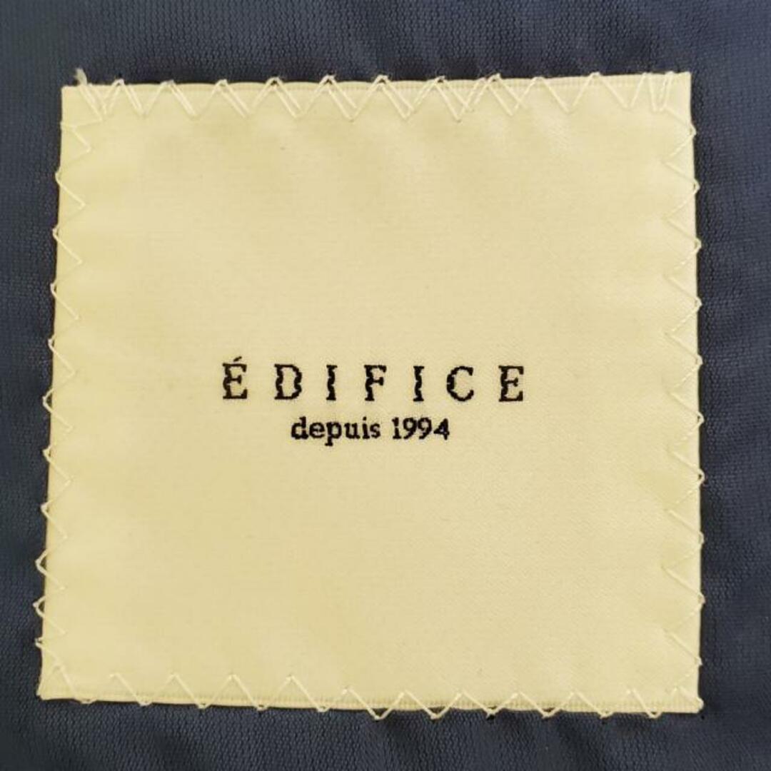 EDIFICE(エディフィス)のEDIFICE(エディフィス) ジャケット サイズS メンズ美品  - ダークネイビー 長袖/オールシーズン メンズのジャケット/アウター(その他)の商品写真