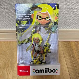 任天堂　amiibo インクリング イエロー(ゲームキャラクター)