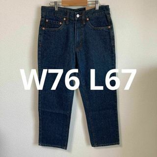 タグ付き　美品　デニムパンツ　ジーンズ　ジーパン　ブルー　W76 L67(デニム/ジーンズ)